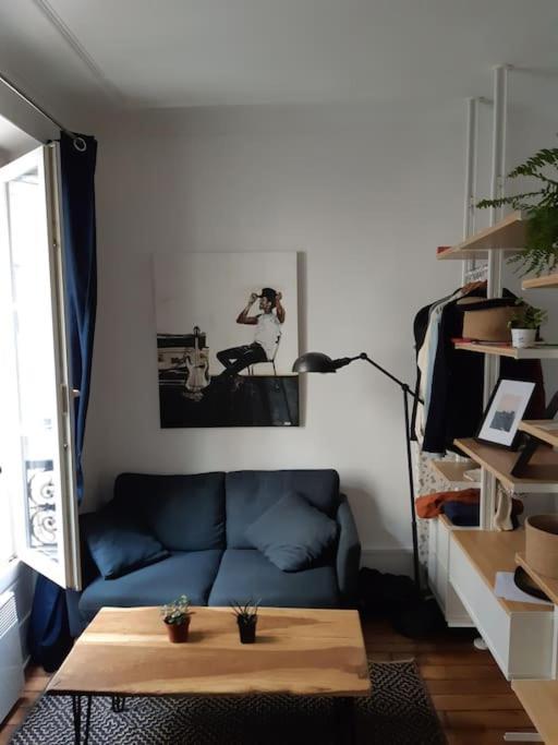 Paris: Appartement Batignolles 外观 照片
